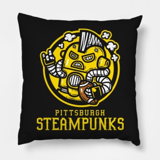 Steampunks Pillow