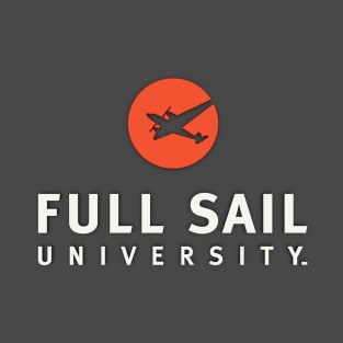 3d full sail university for dark color T-Shirt