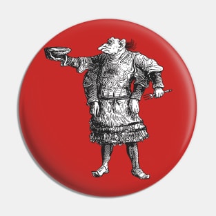 Ganga-Gramma Demon Dictionnaire Infernal Cut Out Pin