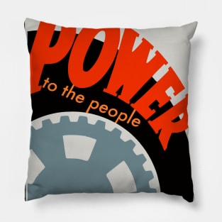 Power to the People Pillow