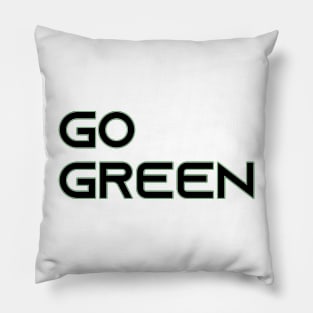 Go Green Pillow