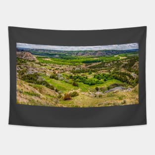 Oxbow Overlook at Theodore Roosevelt National Park North Unit Tapestry