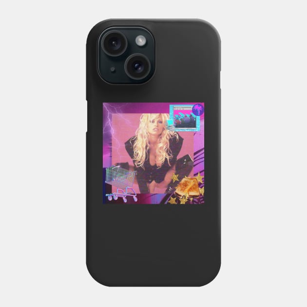 Pamela Anderson - Barb Wire Phone Case by DestroyMeDaddy