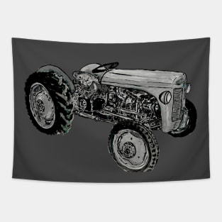 Grey Fergy Tapestry