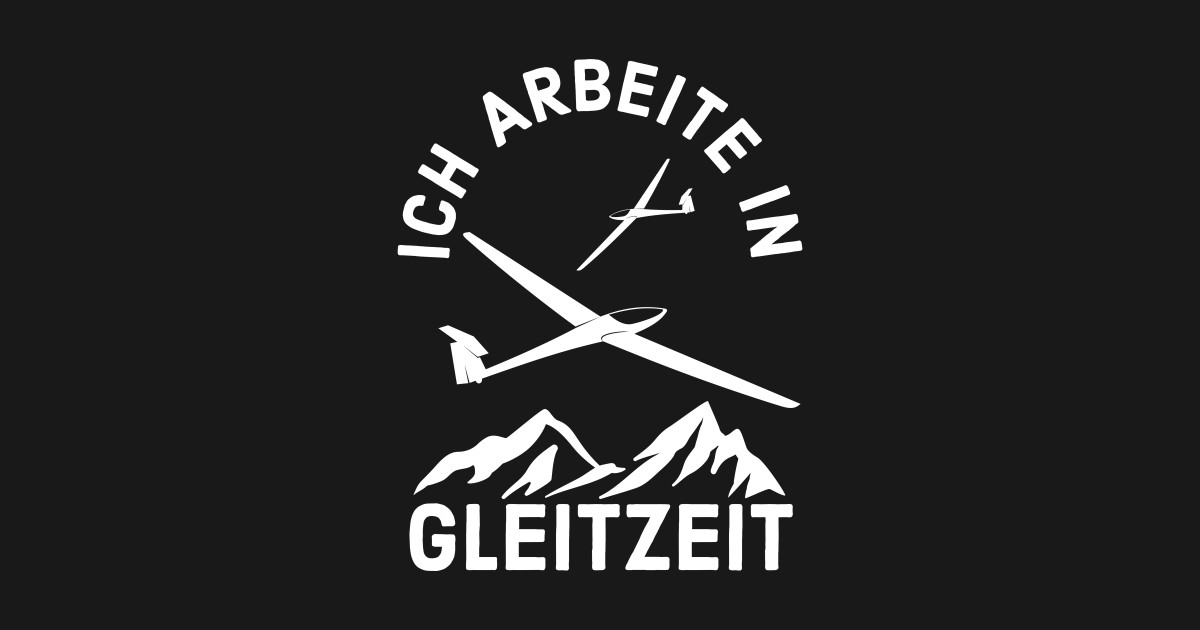 Segelflieger Pilot Gleitzeit Segelflugzeug Soaring Soaring Sticker
