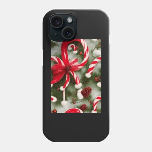 Christmas Seamless Pattern, Christmas Decorations #21 Phone Case