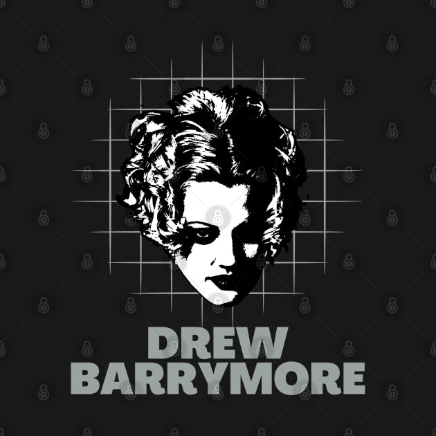 Drew barrymore -> 80s retro by LadyLily