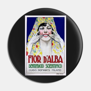 Fior d'alba toothpaste Pin