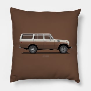 Land Cruiser FJ55 - Brown Pillow