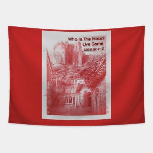 WITM Red Mexico Tapestry