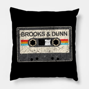 Brooks & Dunn Pillow