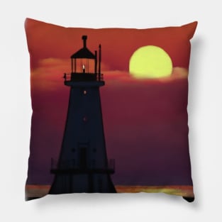 Lighthouse Pillow