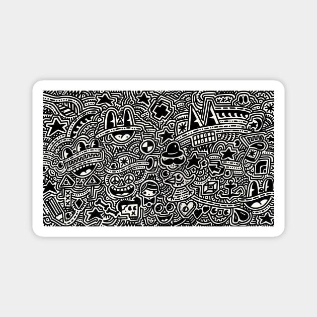 Active participant Magnet by Ottograph