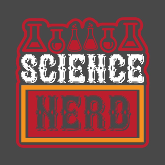 Science Nerd T Shirt For Women Men by Xamgi