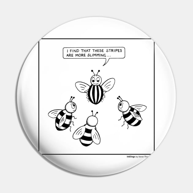 Bee fashion Pin by stevet3214