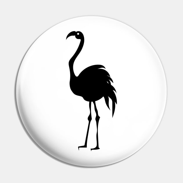 Flamingos flamingo Pin by Johnny_Sk3tch