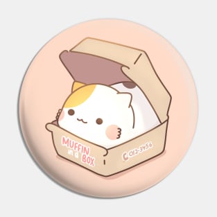 Muffin cat mochi delivery Pin