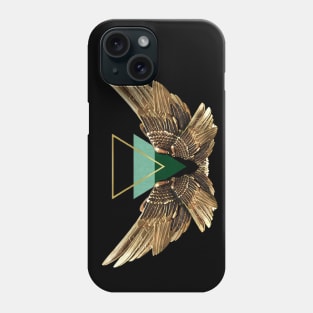 Gold Wing Phone Case