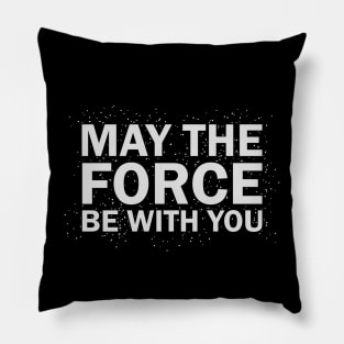 Funny Quote  - Grey Version Pillow