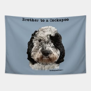 Cockapoo Dog Brother Tapestry