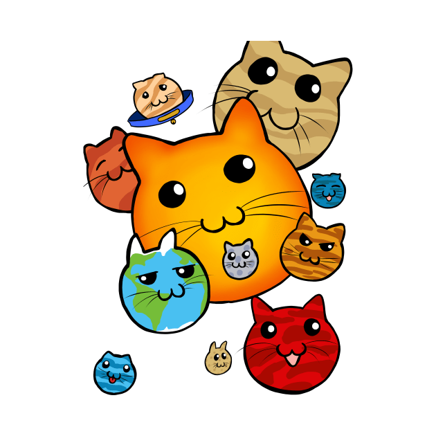 Solar Cat System by xpArchoN