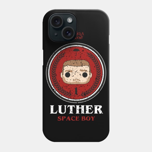 UMBRELLA ACADEMY 2: LUTHER SPACE BOY (GRUNGE STYLE) Phone Case by FunGangStore