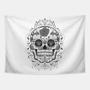 cool skull candy Tapestry