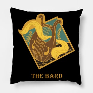 The Bard coat of arms Pillow