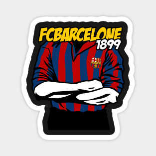 VISCA BARCA Magnet