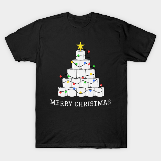 Discover Toilet Paper Christmas Tree Funny Christmas 2020 - Christmas 2020 - T-Shirt