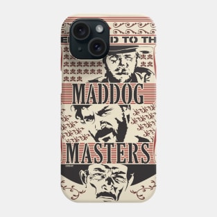 Spaghetti Western Stencil Tribute Phone Case