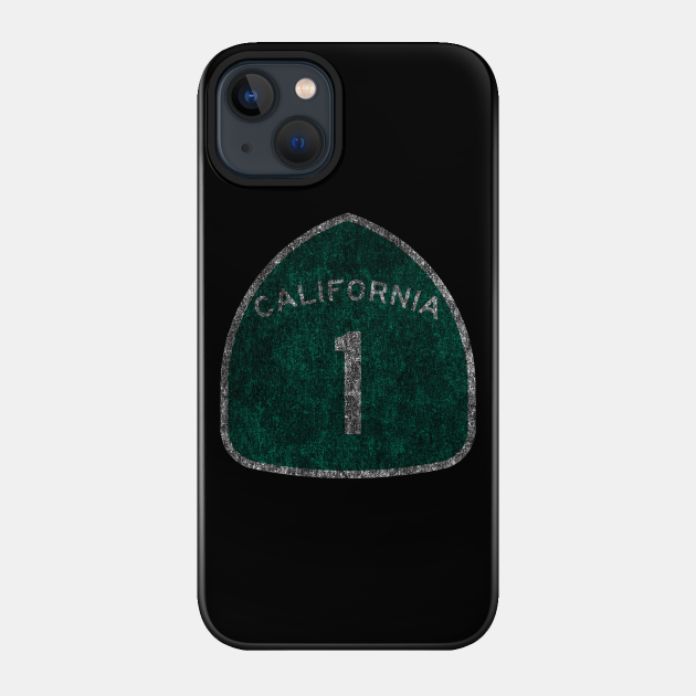 California 1 Pacific Coast Highway - California - Phone Case