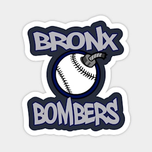 Bronx Bombers 2 Magnet