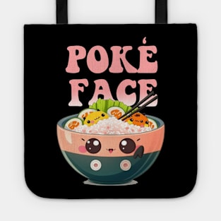 Poke Face Tote