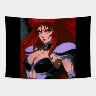 Anime girl princess 1980’s Tapestry