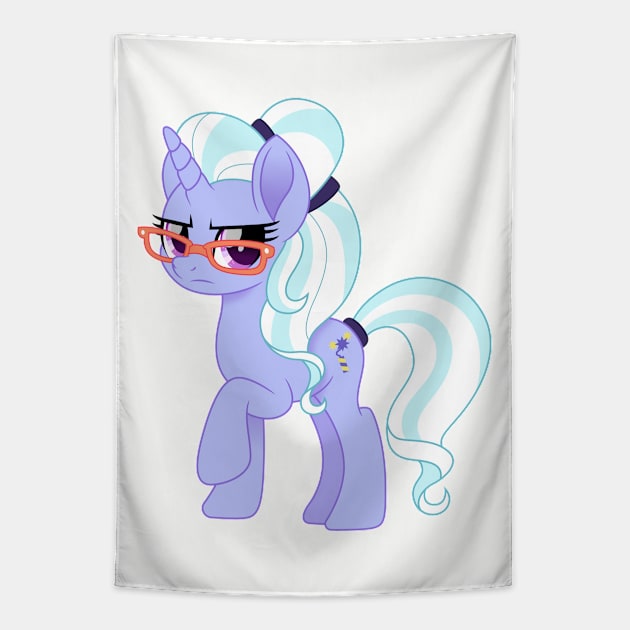 Sugarcoat pony Tapestry by CloudyGlow