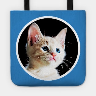 Hoping Kitten Tote