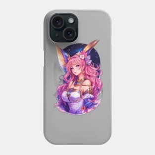 Orion's Legacy: Enchanting AI Anime Character Art Phone Case