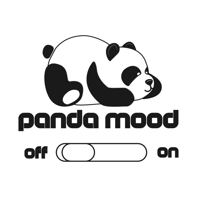 Inspirational Cute Panda mood by QSHArt