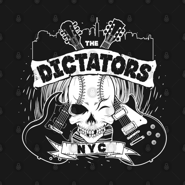 The Dictators - NYC by CosmicAngerDesign