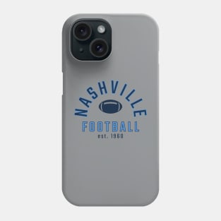 Vintage Nashville Football Phone Case