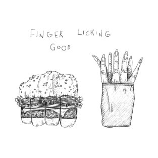 Finger Licking T-Shirt