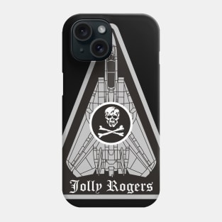 F14 Tomcat - VF103 Jolly Rogers Phone Case