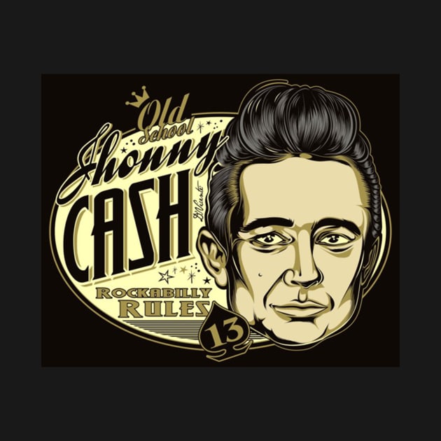 The Old School Cash by Just4FunOnly Design
