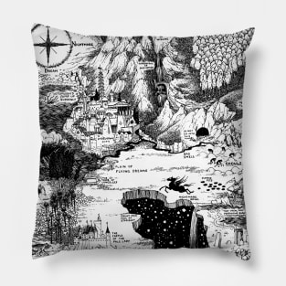 Sydney Sime Land Of Dreams Pillow