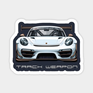 Track weapon Magnet