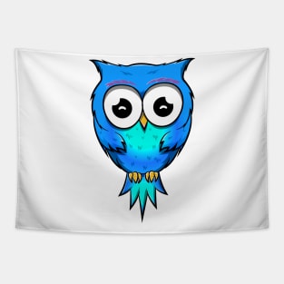 Cute Owl Tapestry