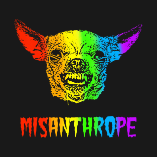 Rainbow Misanthrope T-Shirt