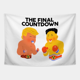 The Final Countdown Tapestry