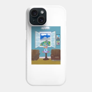 A room with a view Phone Case